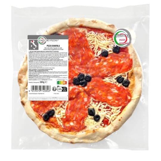 Pizza Diavola L'ITALIE DES PIZZAS