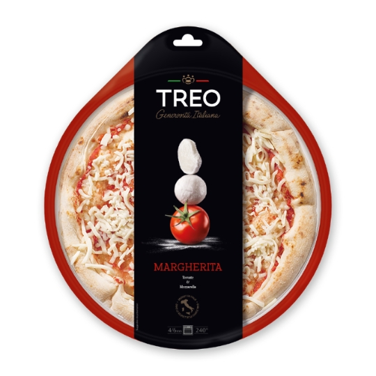 Pizza margherita TREO