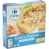 Tarte saumon et fromage frais CARREFOUR EXTRA