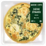 Quiche  chèvre épinard  MIX BUFFET
