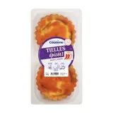 Tourtes garnies de calmars et poulpes relevées au piment COUDENE
