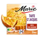 Tarte aux noix de St Jacques MARIE