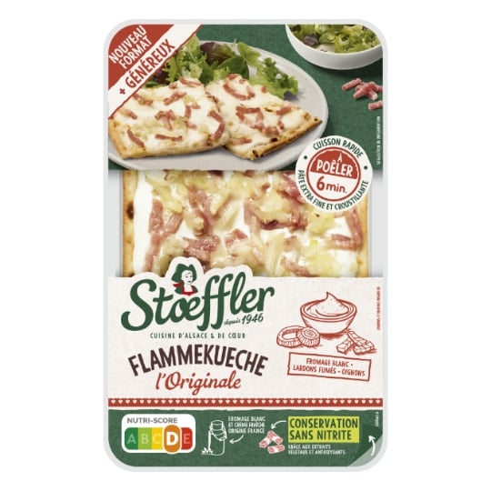 Flammekueche l'Originale STOEFFLER