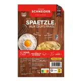 Spaetzle Aux Œufs Frais SCHNEIDER