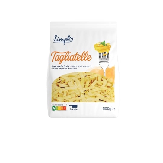 Pâtes tagliatelles SIMPL