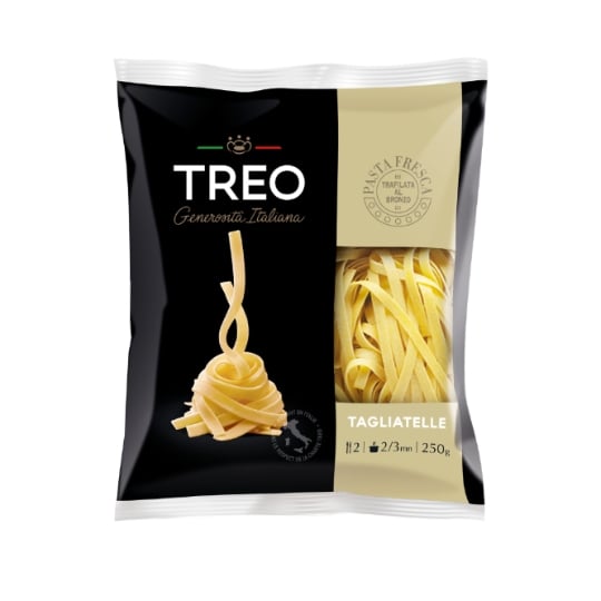 Pâtes Fraîches Tagliatelle TREO