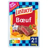 Pâtes Fraîches Ravioli Bœuf  LUSTUCRU