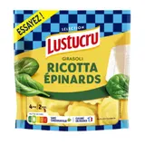 Pâtes Fraîches Girasoli Ricotta Epinard LUSTUCRU