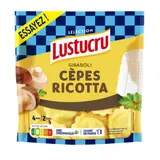 Pâtes Fraîches Girasoli Cèpes Parmesan LUSTUCRU