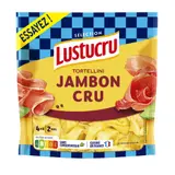 Pâtes Fraîches Tortellini Jambon Cru LUSTUCRU