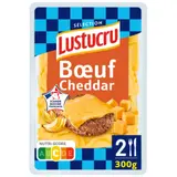 Ravioli Bœuf Cheddar LUSTUCRU