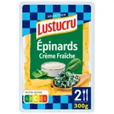 Ravioli Epinards Crème Fraîche LUSTUCRU