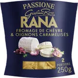 Pâtes fraîches Ravioli Fromage de chèvre & Oignons de Tropea caramélisés RANA