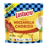 Pâtes Fraîches girasoli mozzarella chorizo LUSTUCRU SELECTION