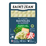 Pâtes Fraîches Ravioles Du Dauphiné Igp Label Rouge SAINT JEAN