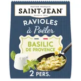 Ravioles À Poêler Fromage Frais/Basilic SAINT JEAN