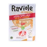 Ravioles Label Rouge SECRETS DE RAVIOLES
