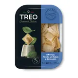 Pate fraiche ravioli ricotta di bufala épinards TREO