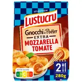 Pâtes Fraîches Gnocchi À Poêler Extra Tomate Mozza LUSTUCRU