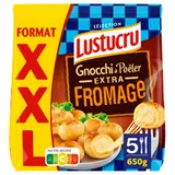 Pâtes Fraîches Gnocchi À Poêler Extra Fromage LUSTUCRU