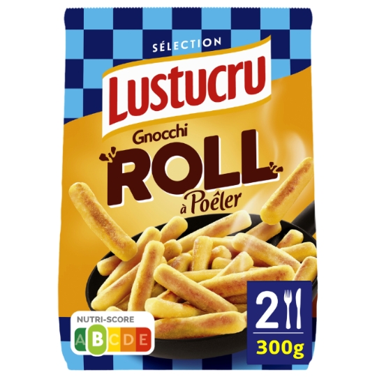 Pâtes Fraîches Gnocchi À Poêler LUSTUCRU