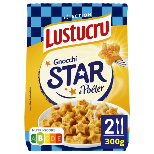 Gnocchi Star à Poêler LUSTUCRU