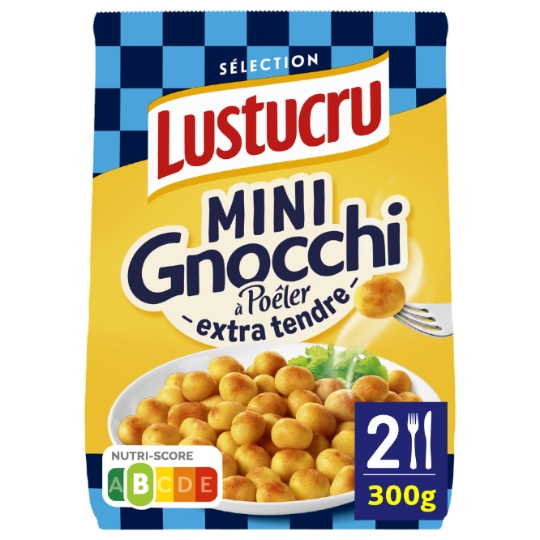Gnocchini à Poêler LUSTUCRU
