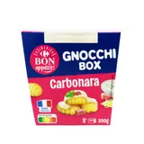 Gnocchi box carbonara CARREFOUR BON APPETIT !