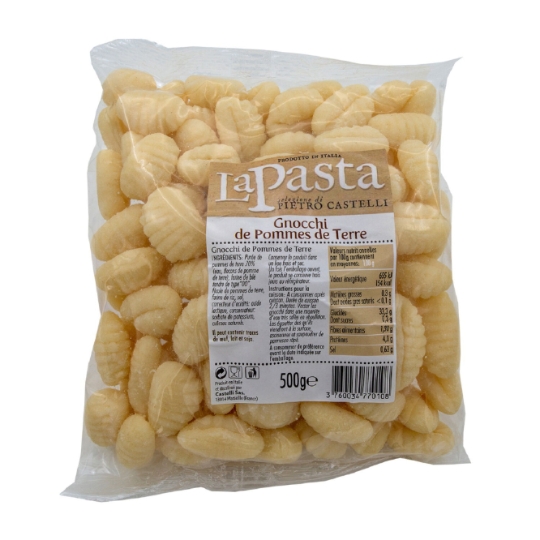 Pâtes Fraîches Gnocchi De Pomme De Terre PIETRO CASTELLI
