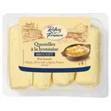Quenelles à la Lyonnaise de Brochet REFLETS DE FRANCE