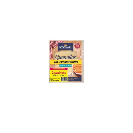 Quenelles brochet ECOCHARD