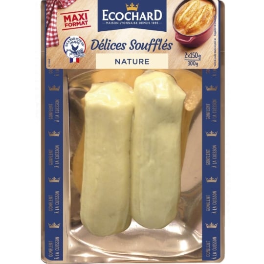 Délices soufflés nature ECOCHARD