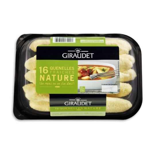 Quenelles fraîches/nature GIRAUDET