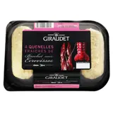 Quenelles fraîches de brochet aux écrevisses GIRAUDET