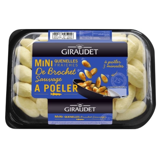 Mini quenelle  brochet GIRAUDET