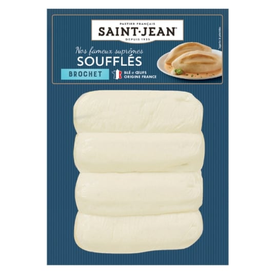Suprêmes Soufflés au Brochet SAINT JEAN