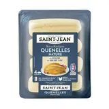 Quenelles  nature au beurre de Bresse AOP SAINT JEAN