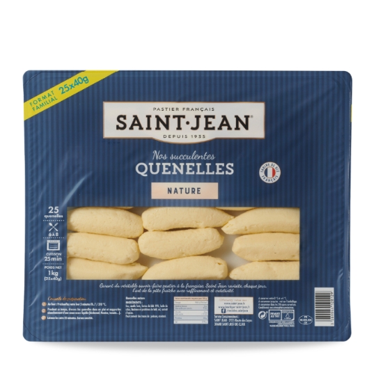 Quenelles nature SAINT JEAN