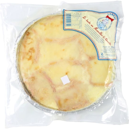 Tarte au Maroilles LEBEAU