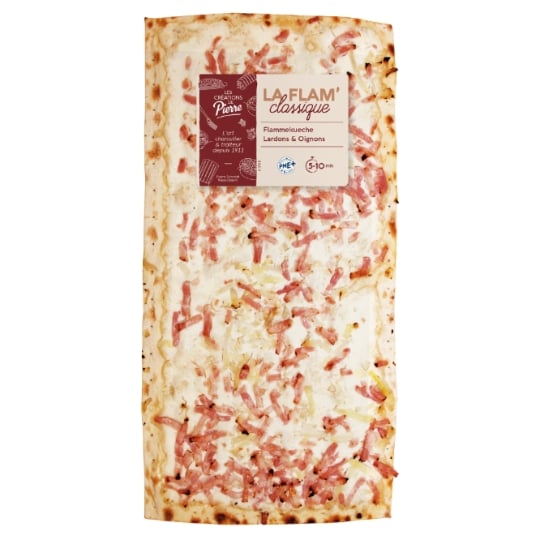 Flammekueche Lardons et Oignons PIERRE SCHMIDT