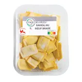 Pâtes Fraîches Ravioli Au Bœuf Braisé L'ITALIE DES PATES
