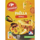 Plat cuisiné paëlla royale CARREFOUR SENSATION