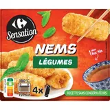 Nems aux Légumes CARREFOUR SENSATION