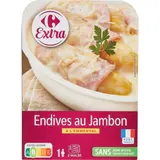 Plat cuisiné endives au jambon CARREFOUR EXTRA