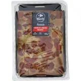Focaccia tomates cerises, oignons CARREFOUR LE MARCHE