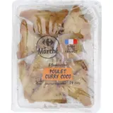Samoussas poulet curry coco CARREFOUR LE MARCHE