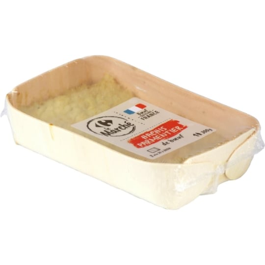 Plat cuisiné hachis parmentier de bœuf CARREFOUR LE MARCHE