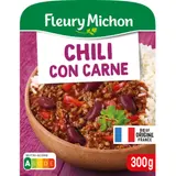 Plat cuisiné chili con carne riz blanc FLEURY MICHON