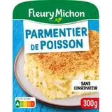Plat cuisiné parmentier de poisson à la ciboulette FLEURY MICHON