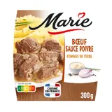 Plat Cuisiné Emincés de Bœuf Sauce au Poivre MARIE
